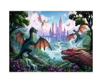 Ravensburger - The Dragons Wrath Puzzle 300 Piece