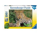 Ravensburger - Lounging Leopard Puzzle 100 Piece