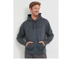 Champion - Mens Activewear -  Game Day Long Sleeve Hoodie Top - Stealth