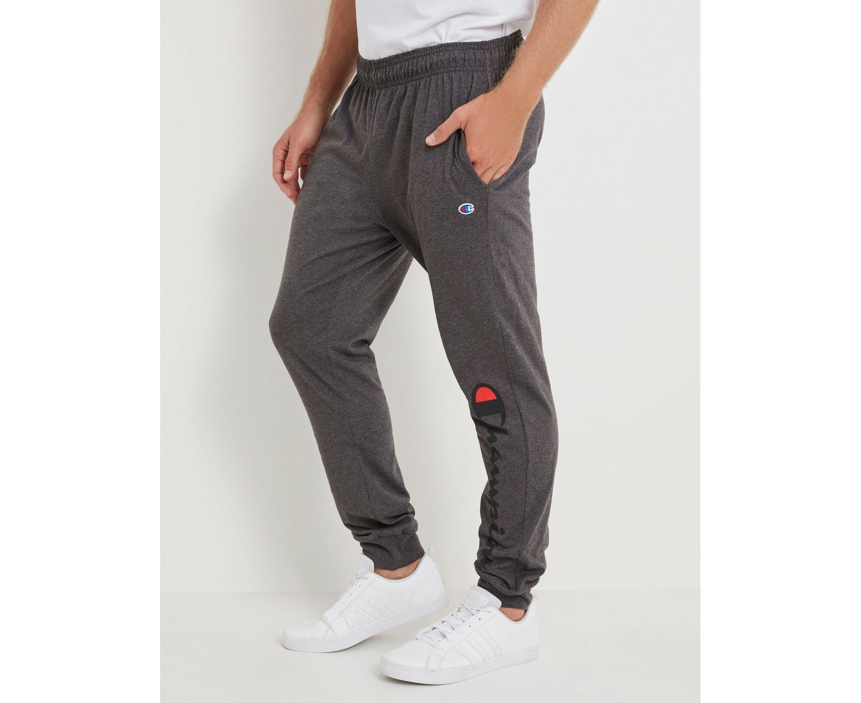 Grey hot sale champion joggers