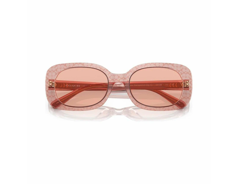 Women's Sunglasses, HC8358U - Pink Transparent