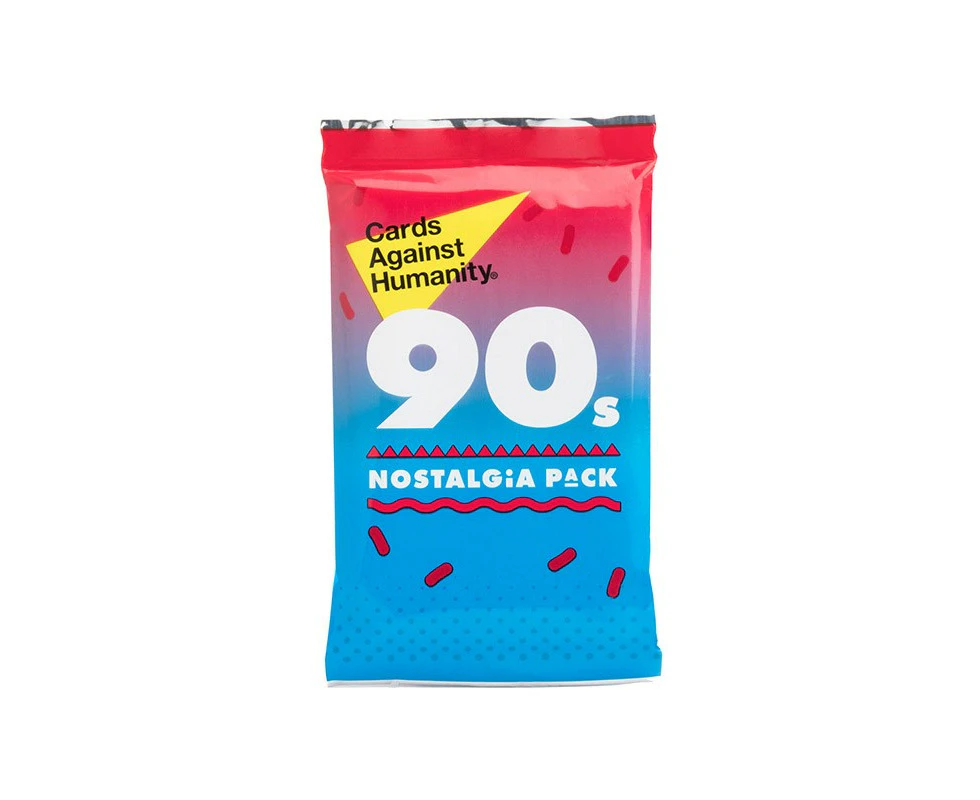 Cards Against Humanity 90's Nostalgia Pack