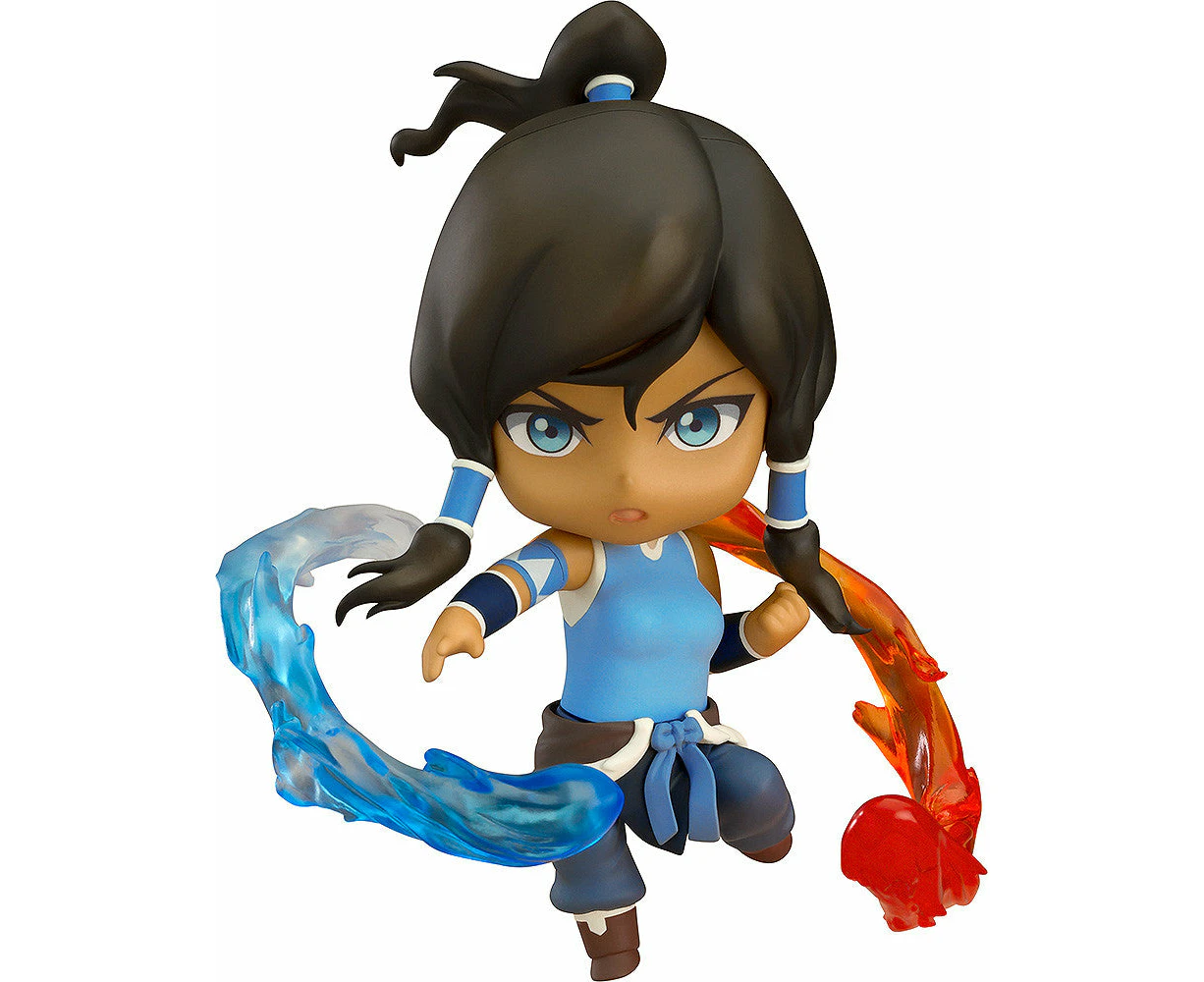 The Legend Of Korra Nendoroid Korra (re Run)