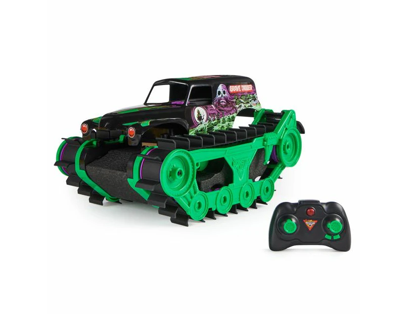 Moster Jam 1:15 Scale Grave Digger Trax Radio Control