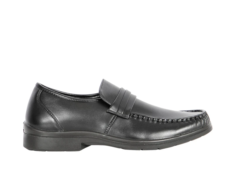 Monaco Cooper Cohen Slip On Formal Dress Shoes Men's - Black