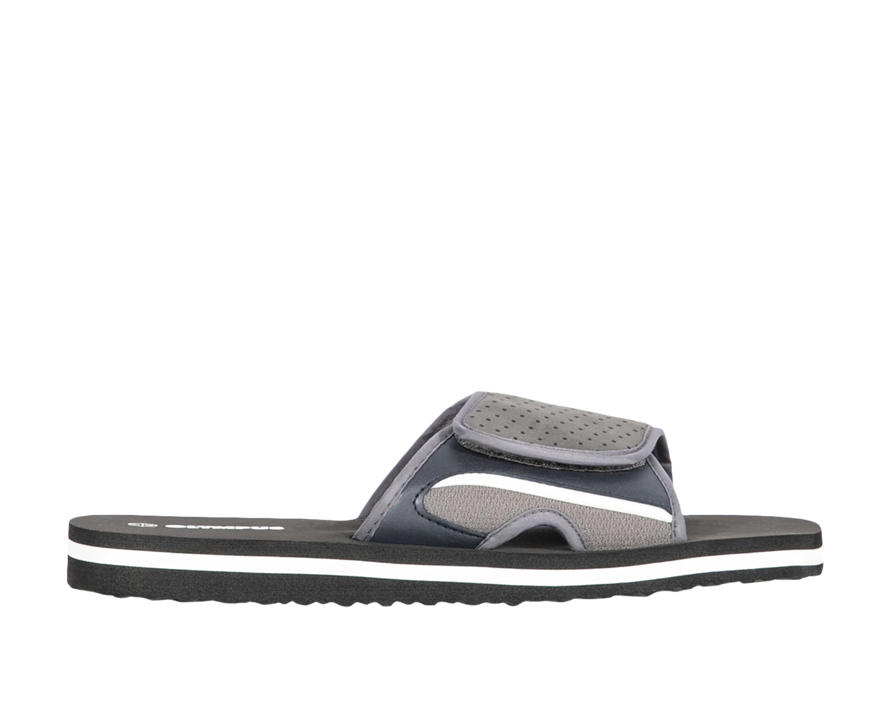 Kenny Olympus Groove Sole Adjustable Slide Men's - Black