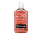 Oil-Free Acne Wash, Pink Grapefruit Facial Cleanser, 9.1 fl oz (269 ml)