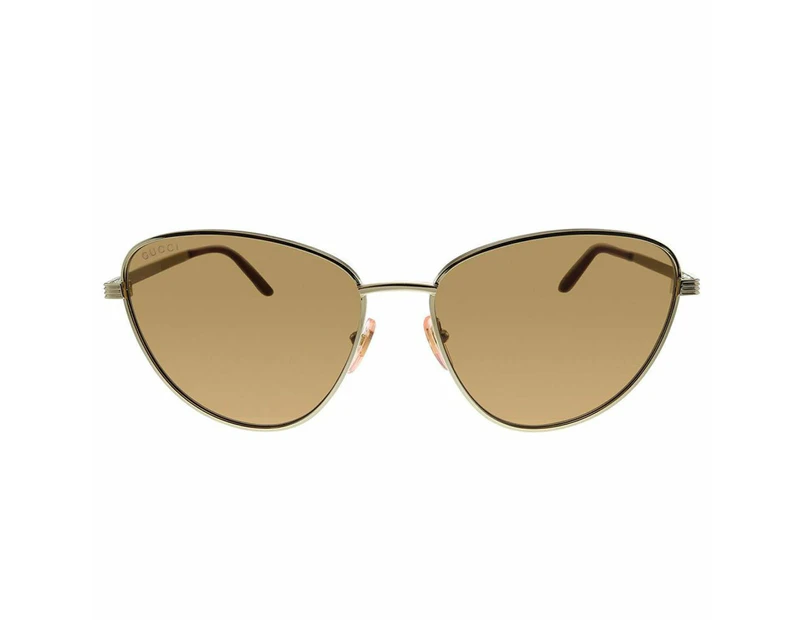 Gucci  GG 0803S 002 Womens Cat-Eye Sunglasses