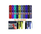 Silicone Remote Cover for TCL RC902V FMR4 FAR2 FMR1 Remote Control Full Protect Sleeve Bumpers Guard Glowing Protector （Color midnight blue  ）