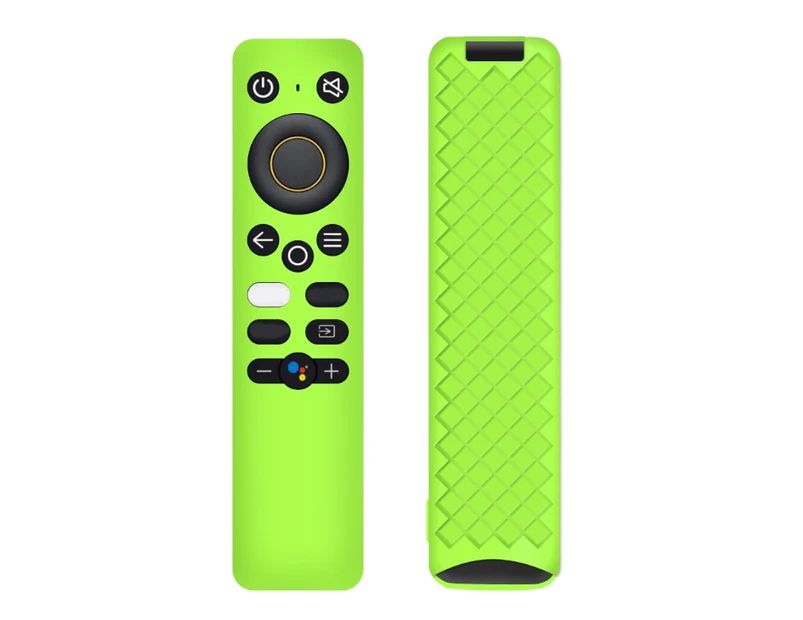 Silicone Remote Cover for 30"/40" Remote Control for Case Protective Sleeve Skin-Friendly Cover Protective for Case Acce （Color Luminous green  ）