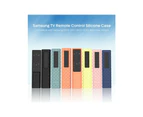 Dustproof Soft Silicone for Case Remote Control Protective Cover for Smartone 3 BN59-01311H BN59-01327C TV Controller Co （Color Orange  ）