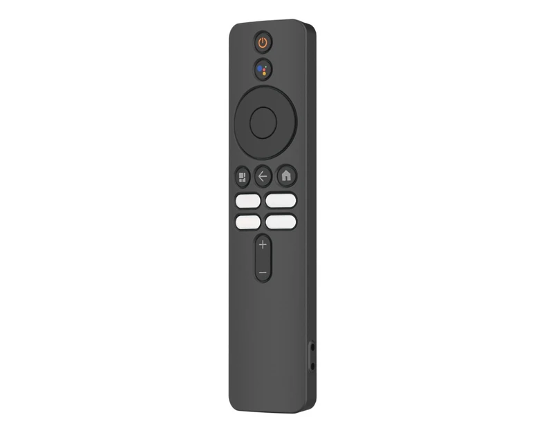Silicone Remote Cover for TV BOX S 2nd Gen Remote Control Full Protect Sleeves Bumpers Guard Glowing Protectors （Color Black  ）