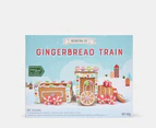 Modern Gourmet Gingerbread Train Decorating Kit
