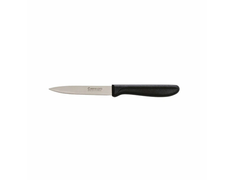 Cuisine::pro Classic Utility Knife Size 11cm in Black