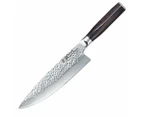 Baccarat Damashiro Emperor Chefs Knife Size 20cm