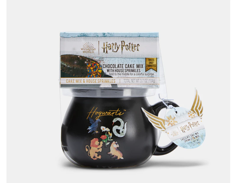 Harry Potter Chocolate Cake Mix, Sprinkles & Mug Kit
