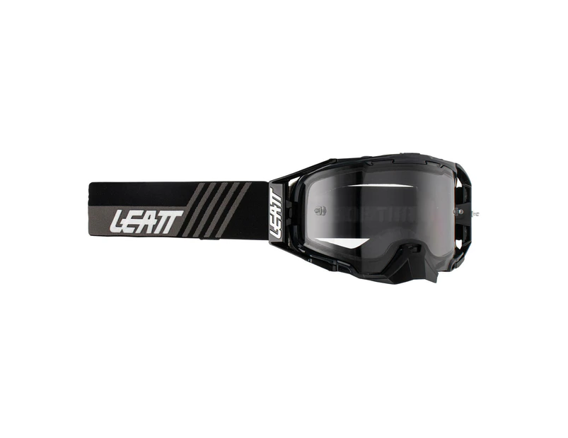 Leatt 6.5 Velocity Goggles - Stealth / Light Grey 58%