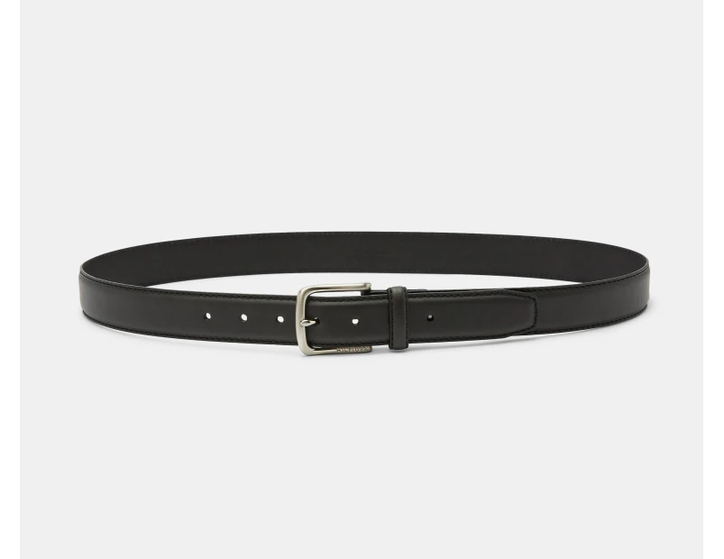 Tommy Hilfiger Men's Casual Belt - Black
