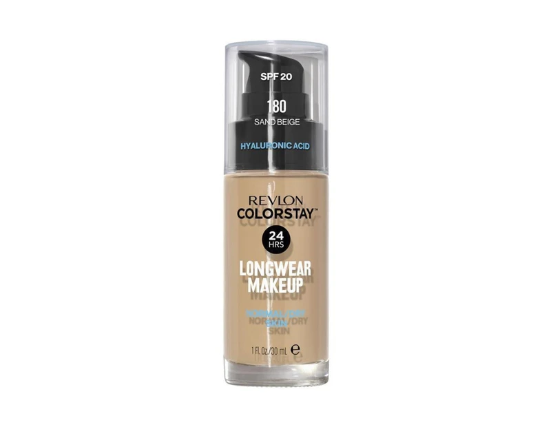 Revlon ColorStay Makeup for Normal/Dry Skin 30mL - #180 Sand Beige