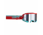 Leatt 4.5 Velocity Goggles Iriz - Fuel / Silver 50%