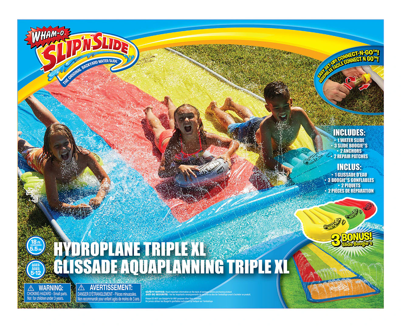 Wham-o Slip 'N Slide Triple Hydroplane Triple XL