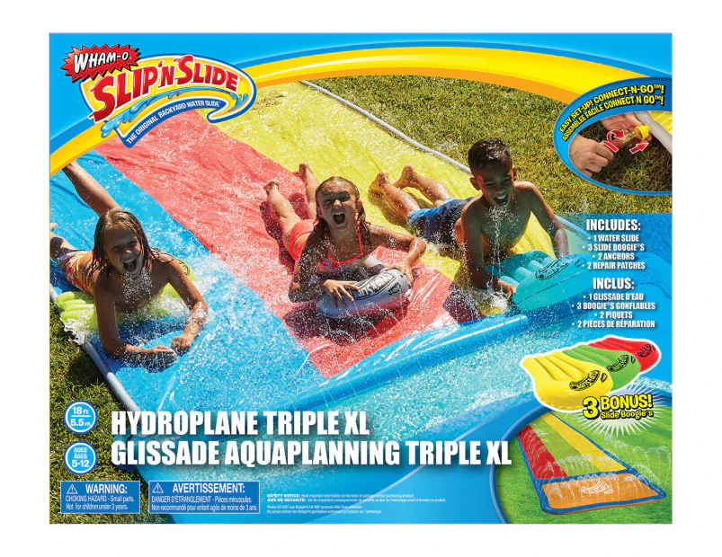Wham-o Slip 'N Slide Triple Hydroplane Triple XL