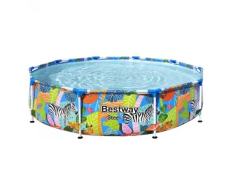 Bestway Steel Pro Above Ground Swimming Pool 305x66 cm