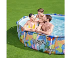 Bestway Steel Pro Above Ground Swimming Pool 305x66 cm