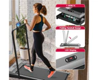 YOPOWER Walking Pad Treadmill Electric Folding Treadmill Under Desk Home Office Exercise Walking Machine Grey