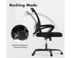 Advwin Mesh Office Chair Ergonomic Executive Gaming Rocking Chair Mid-Back