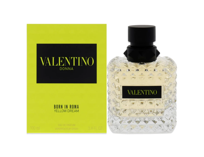 Born In Roma Yellow Dream 100ml EDP Spray for Men by Valentino