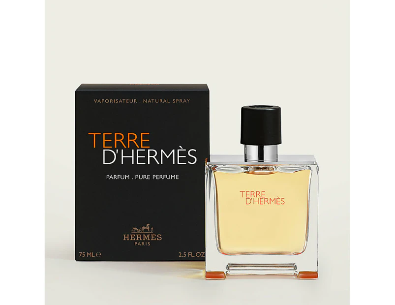 Terre D'Hermes Parfum 75ml Eau de Parfum by Hermes for Men (Bottle-B)