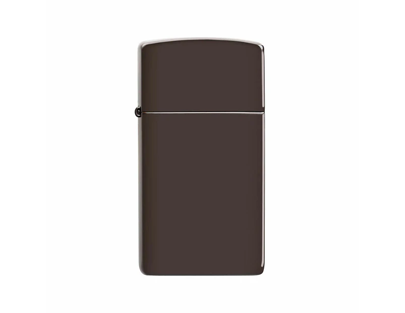 Zippo Slim Brown Windproof Lighter (6x1x3cm)