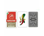 Modiano Napoletane 150 Years Playing Cards - Red