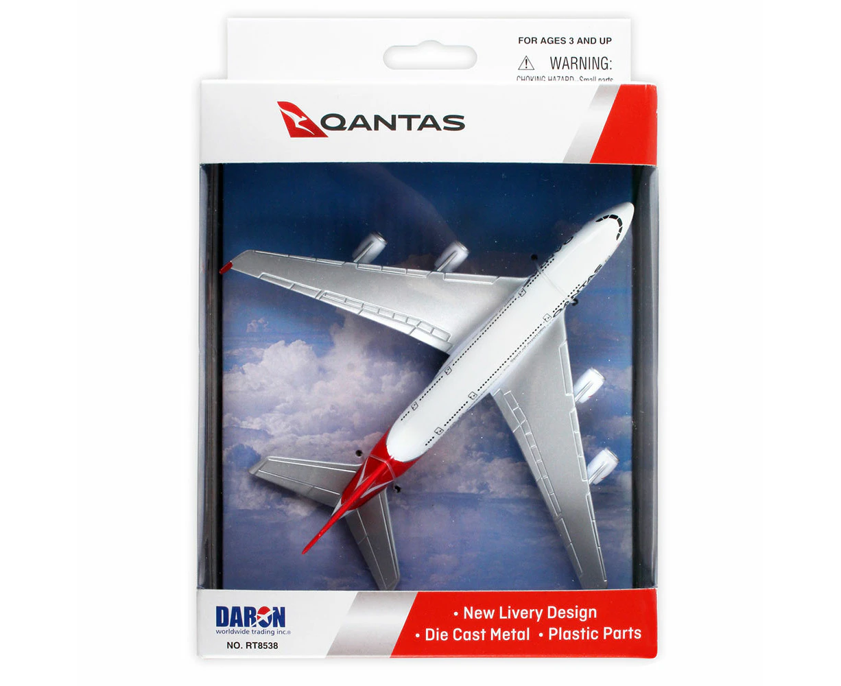 Realtoy QANTAS QANTAS A380 Single Plane