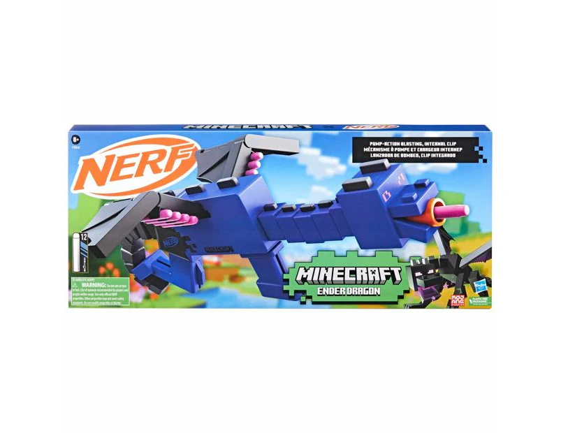 NERF Minecraft Ender Dragon Blaster