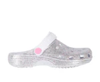 Wave Youth Bears Everyday Comfort Casual Slide Kid's - SilverGlitter