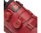 Fox Union BOA Clipless MTB Shoes - Red