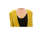 Exclusive Lamberto Petri Mustard Yellow Blazer Jacket - Yellow