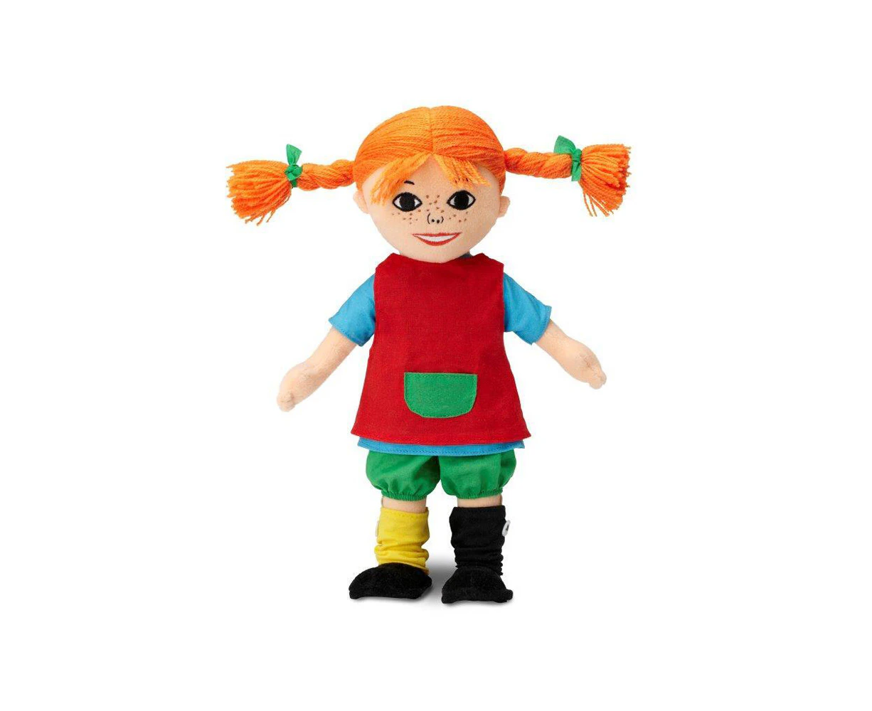 Pippi Longstocking 30cm Rag Doll Fun Play Stuffed Plush Toy Kids/Children 10m+