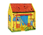 Micki Pippi Longstocking Fabric Play Tent Playhouse Fun Outdoor Baby/Kids 10m+