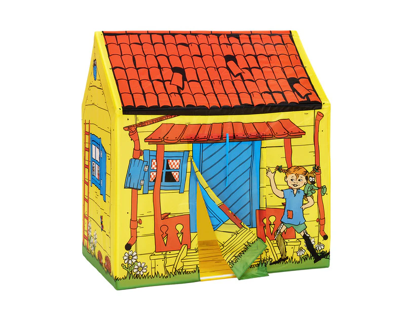 Micki Pippi Longstocking Fabric Play Tent Playhouse Fun Outdoor Baby/Kids 10m+