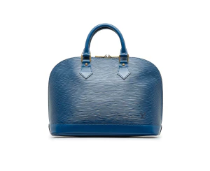 Pre-Owned Louis Vuitton Tricolor Noe Epi Blue 