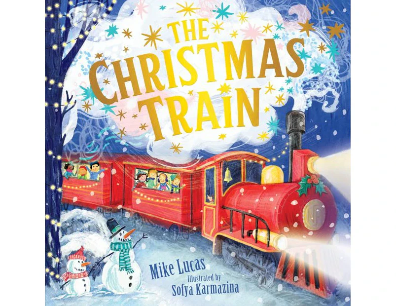 The Christmas Train by Mike Lucas - Book