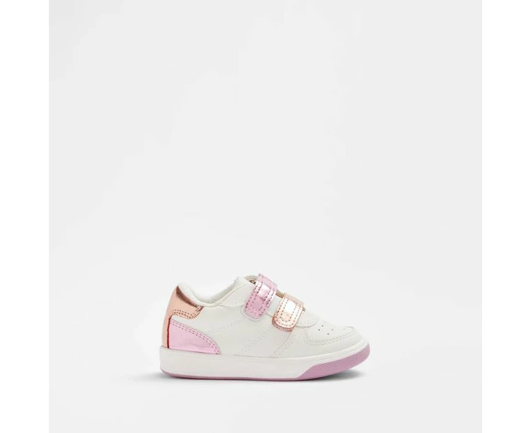 Target Baby Double Strap Retro Sneaker - Pink