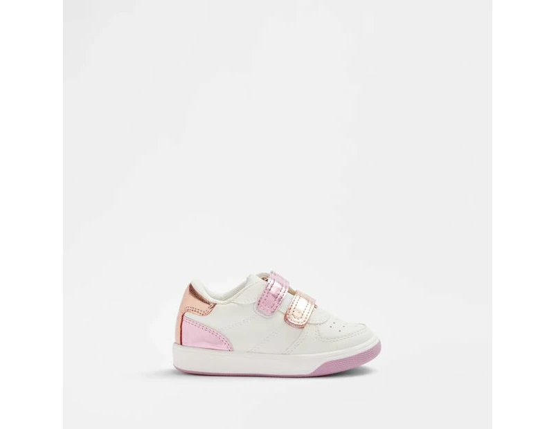 Target Baby Double Strap Retro Sneaker - Pink
