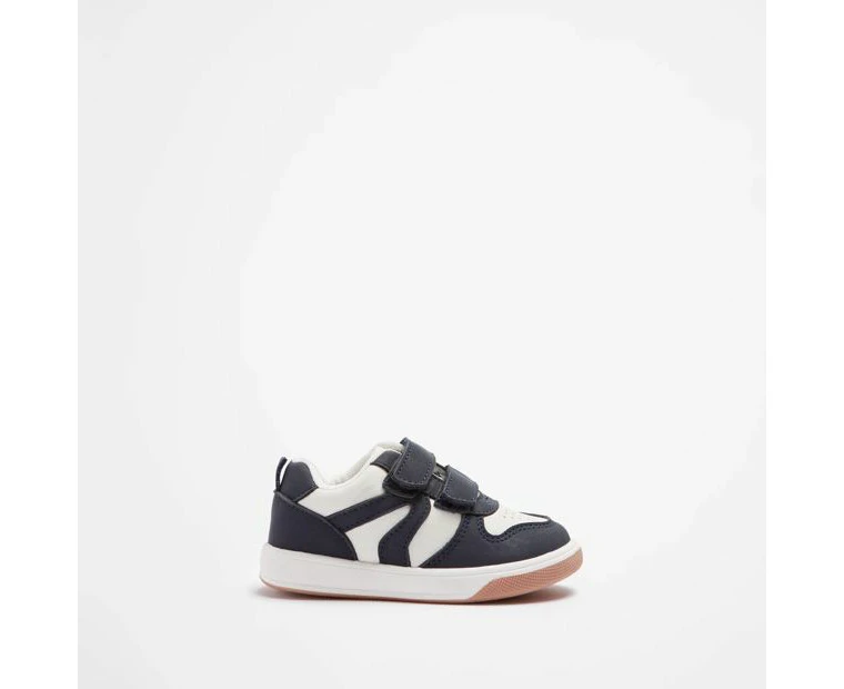 Target Baby Double Strap Retro Sneaker - Blue