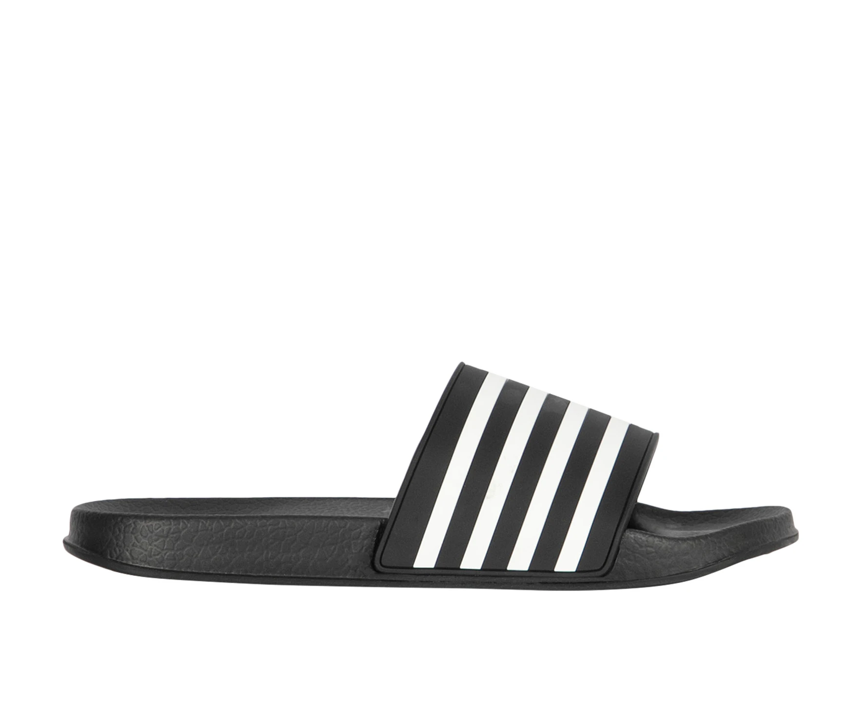 RacerWomens Bears Stripe Pattern Open-toe Slide Women's - Black