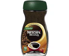 NESCAFÉ Blend 43 Espresso Instant Coffee 150g Glass Jar