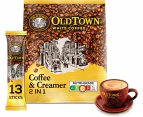 Oldtown 2 in 1 White Coffee and Creamer, 375 g